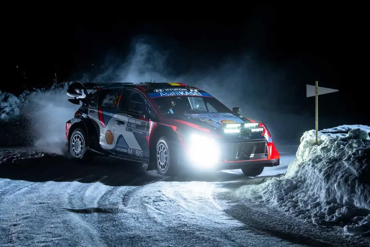 WRC25 Svezia d3. Evans resiste, Katsuta e Neuville in agguato (14)