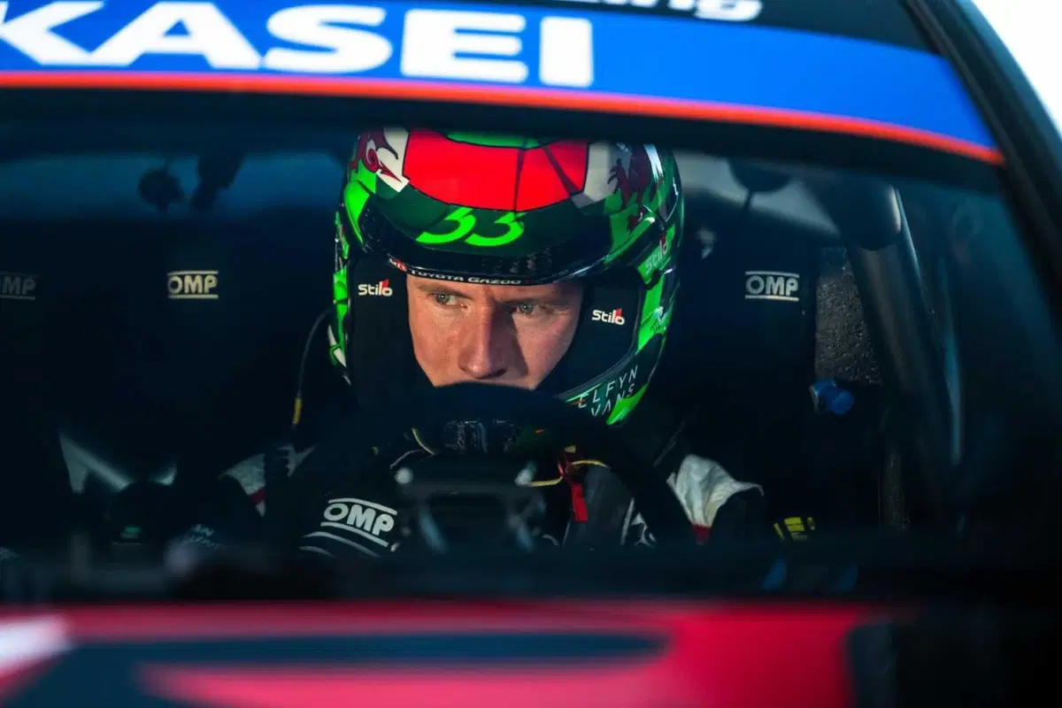 WRC25 Svezia d3. Evans resiste, Katsuta e Neuville in agguato (15)