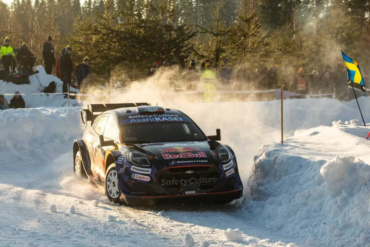 WRC25 Svezia d3. Evans resiste, Katsuta e Neuville in agguato (16)