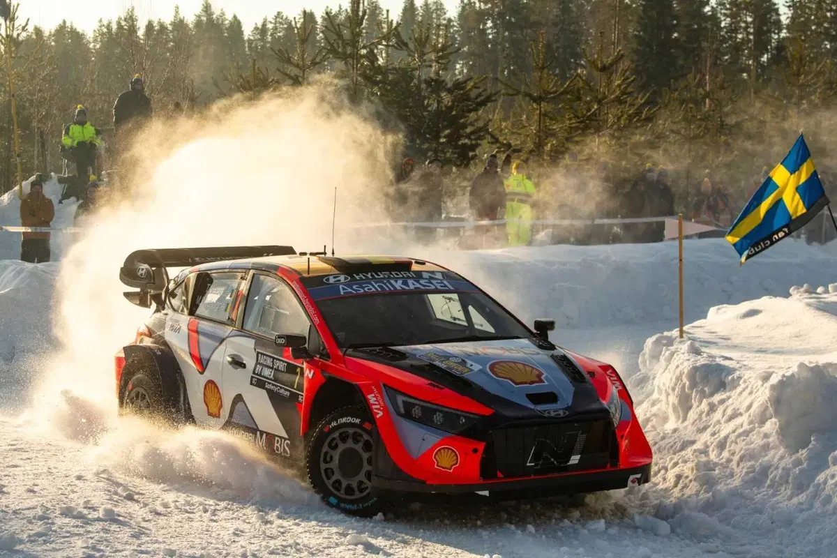 WRC25 Svezia d3. Evans resiste, Katsuta e Neuville in agguato (17)