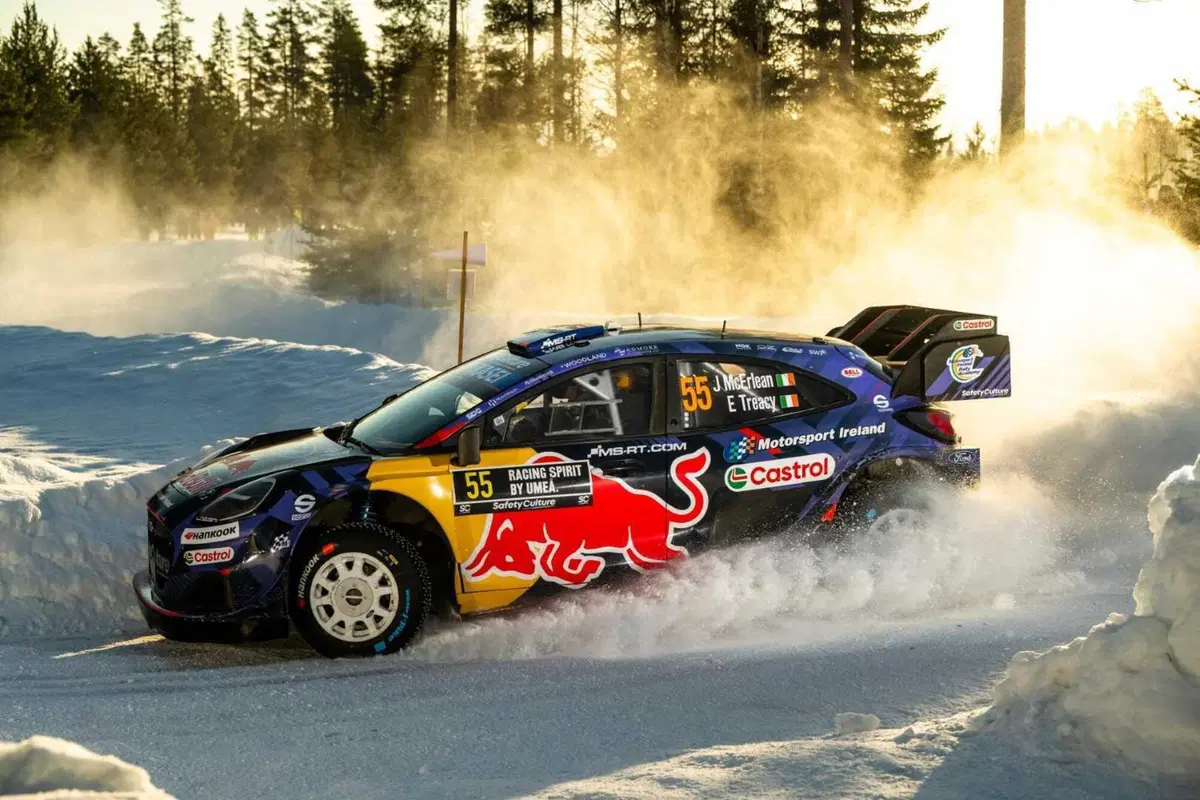 WRC25 Svezia d3. Evans resiste, Katsuta e Neuville in agguato (18)
