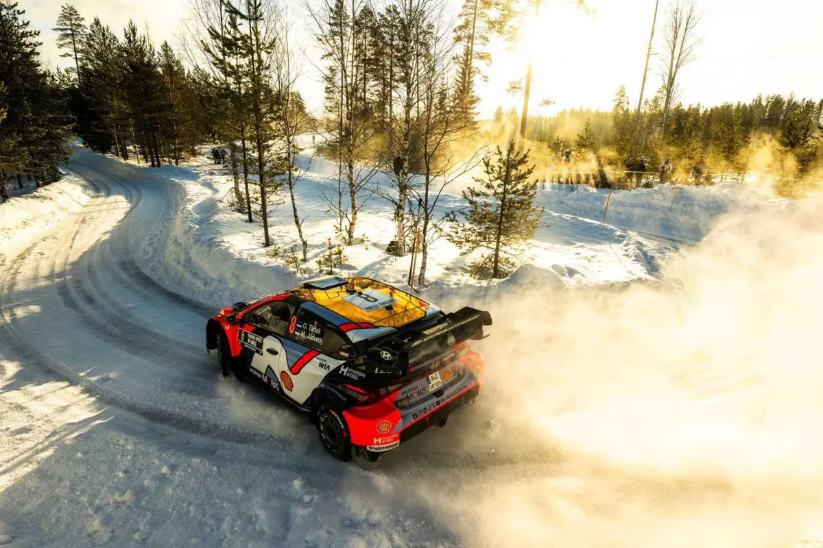 WRC25 Svezia d3. Evans resiste, Katsuta e Neuville in agguato (19)
