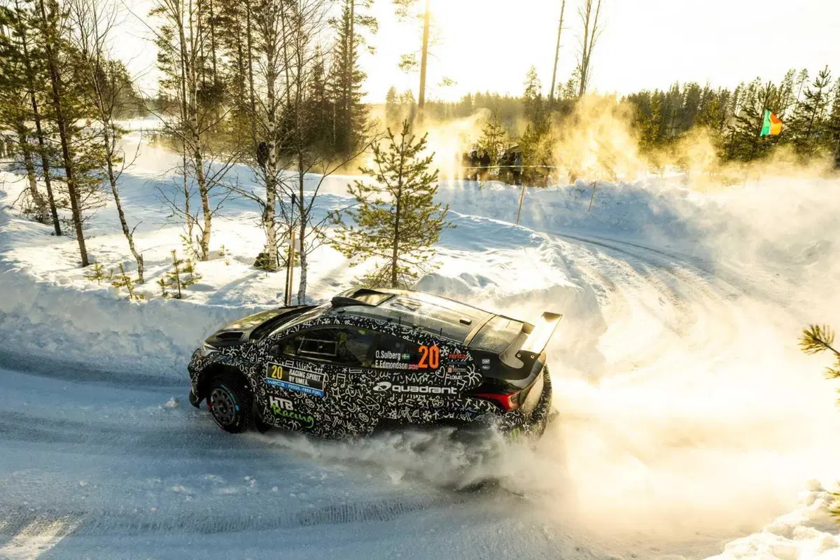 WRC25 Svezia d3. Evans resiste, Katsuta e Neuville in agguato (20)