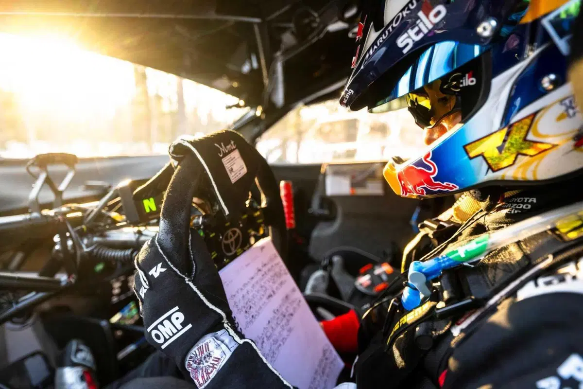 WRC25 Svezia d3. Evans resiste, Katsuta e Neuville in agguato (21)