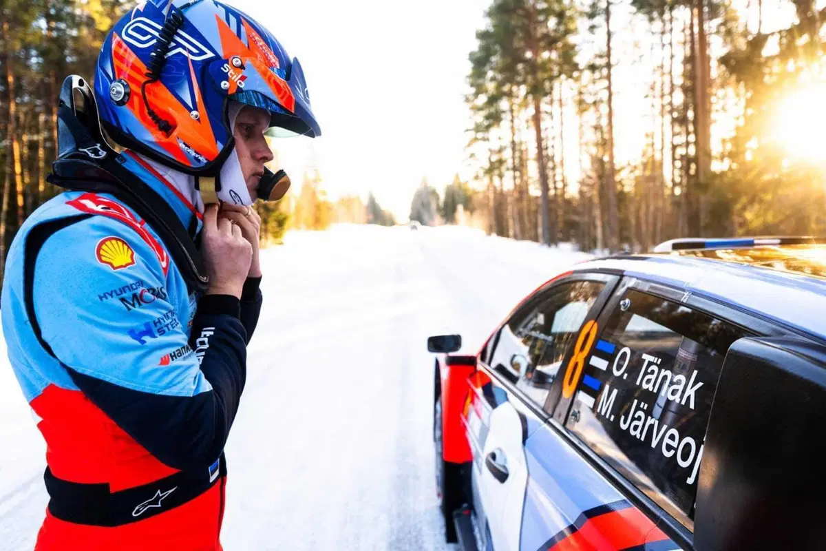 WRC25 Svezia d3. Evans resiste, Katsuta e Neuville in agguato (22)