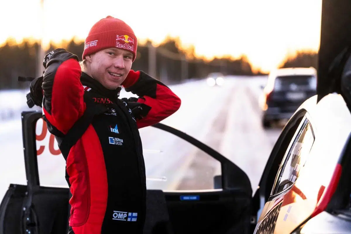 WRC25 Svezia d3. Evans resiste, Katsuta e Neuville in agguato (23)