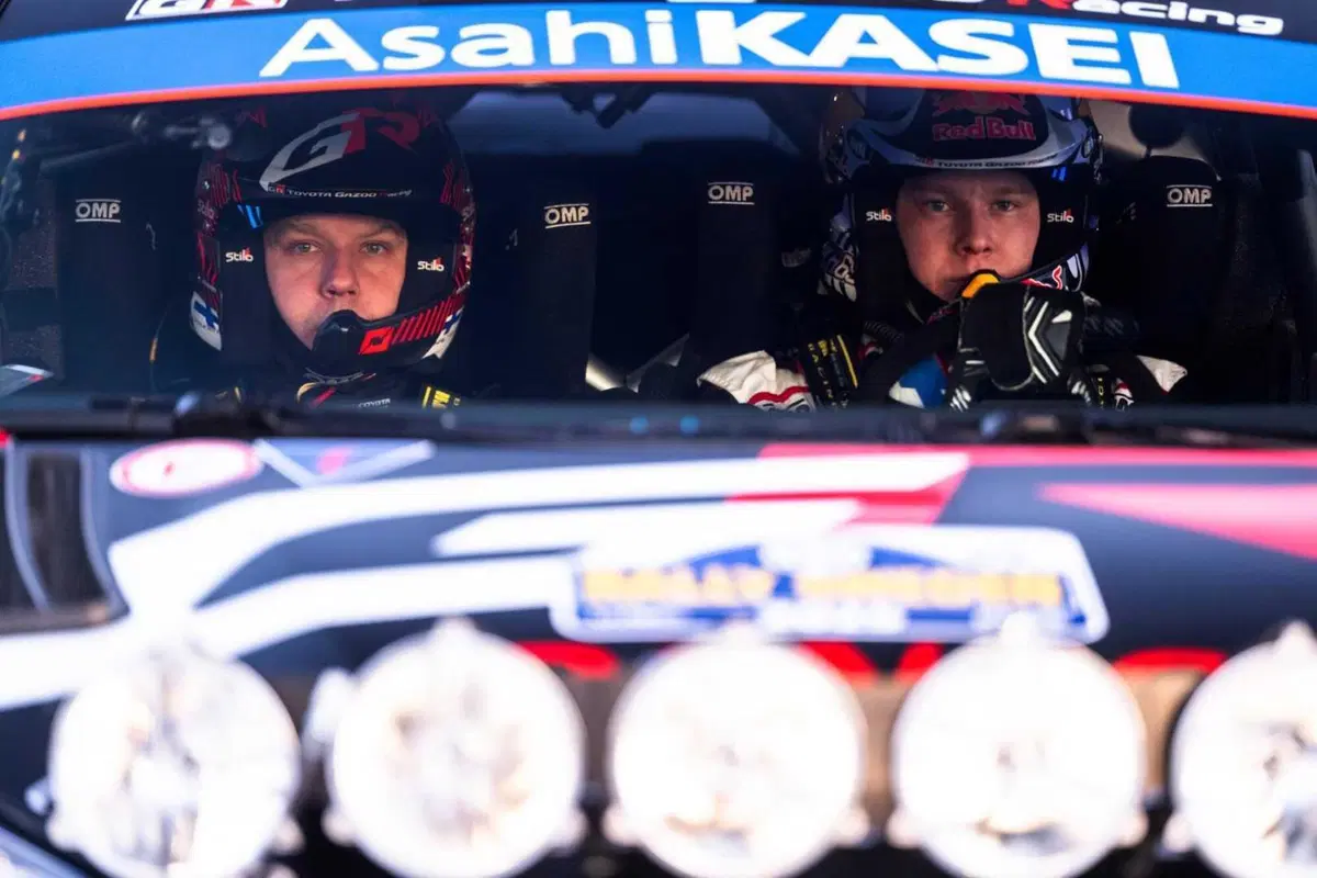WRC25 Svezia d3. Evans resiste, Katsuta e Neuville in agguato (24)