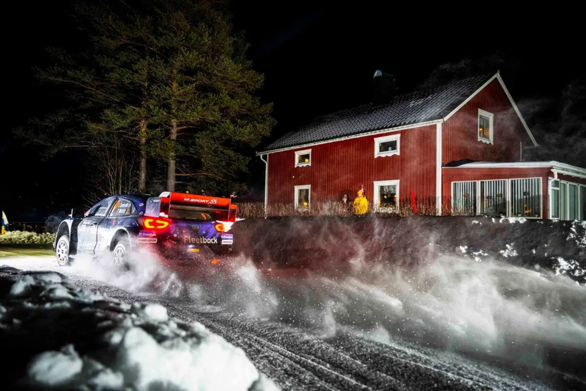 WRC25 Svezia d3. Evans resiste, Katsuta e Neuville in agguato (25)