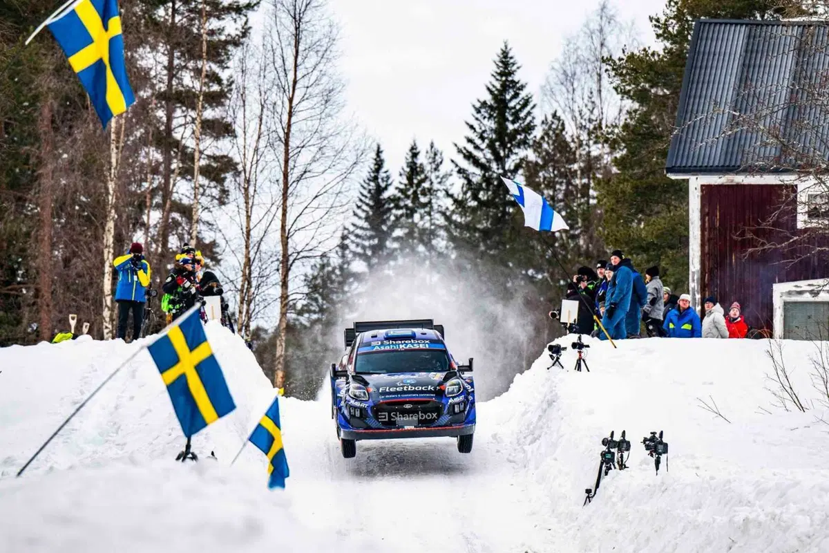 WRC25 Svezia d3. Evans resiste, Katsuta e Neuville in agguato (26)