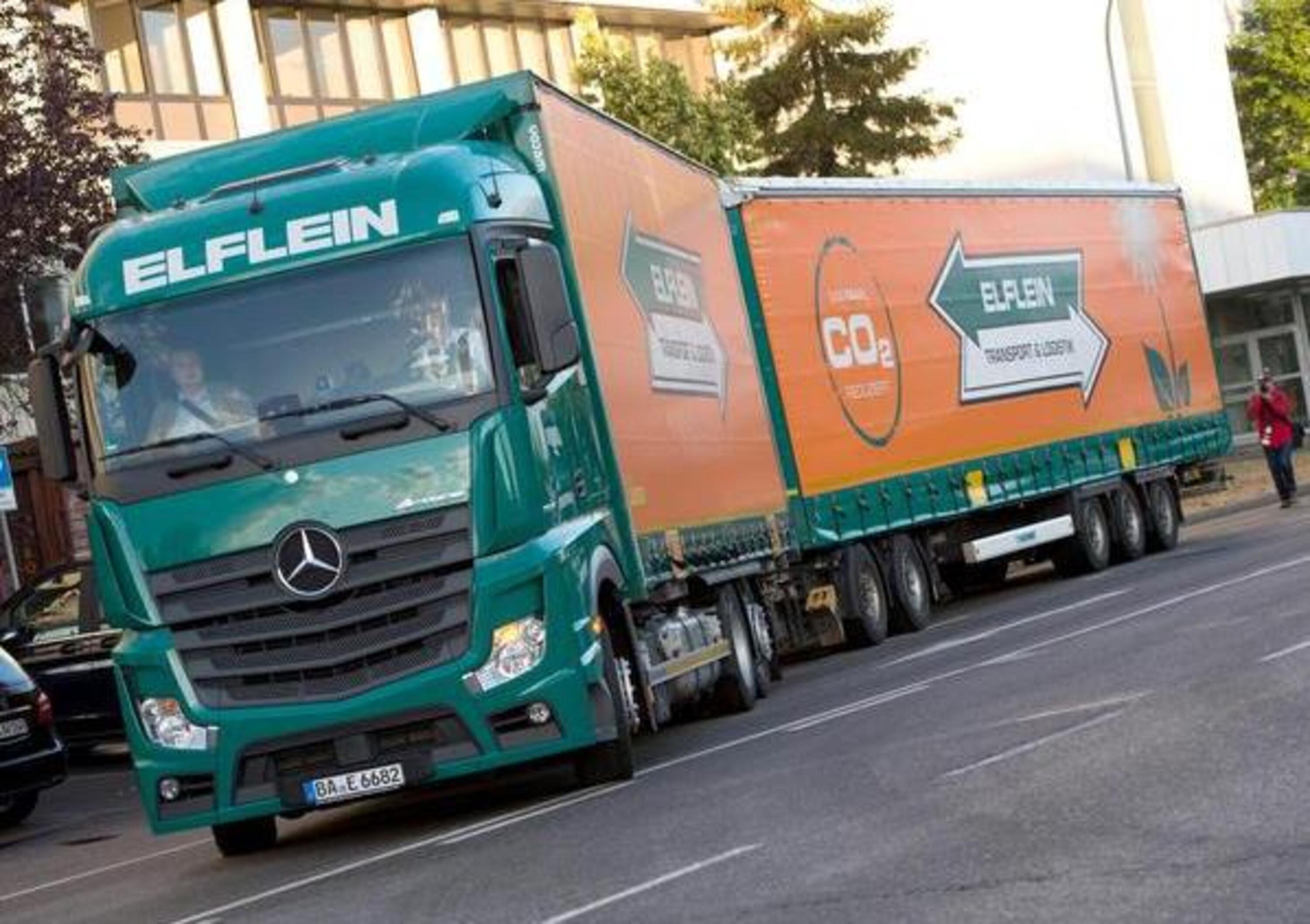 Cartello di produttori camion: multa da 3 mld dalla UE