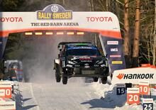 WRC25 Svezia. Evans batte Katsuta, doppietta Toyota. Neuville a podio [VIDEO]