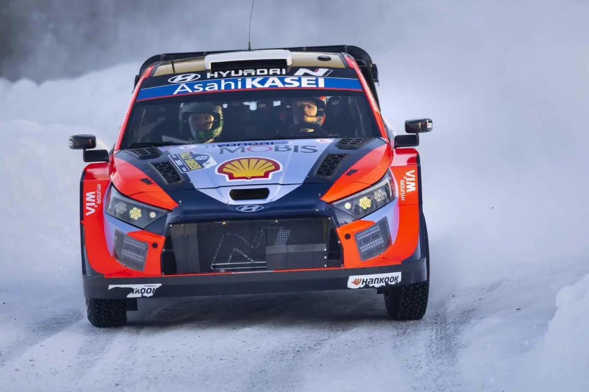 WRC25 Svezia. Evans batte Katsuta, doppietta Toyota. Neuville a podio (8)