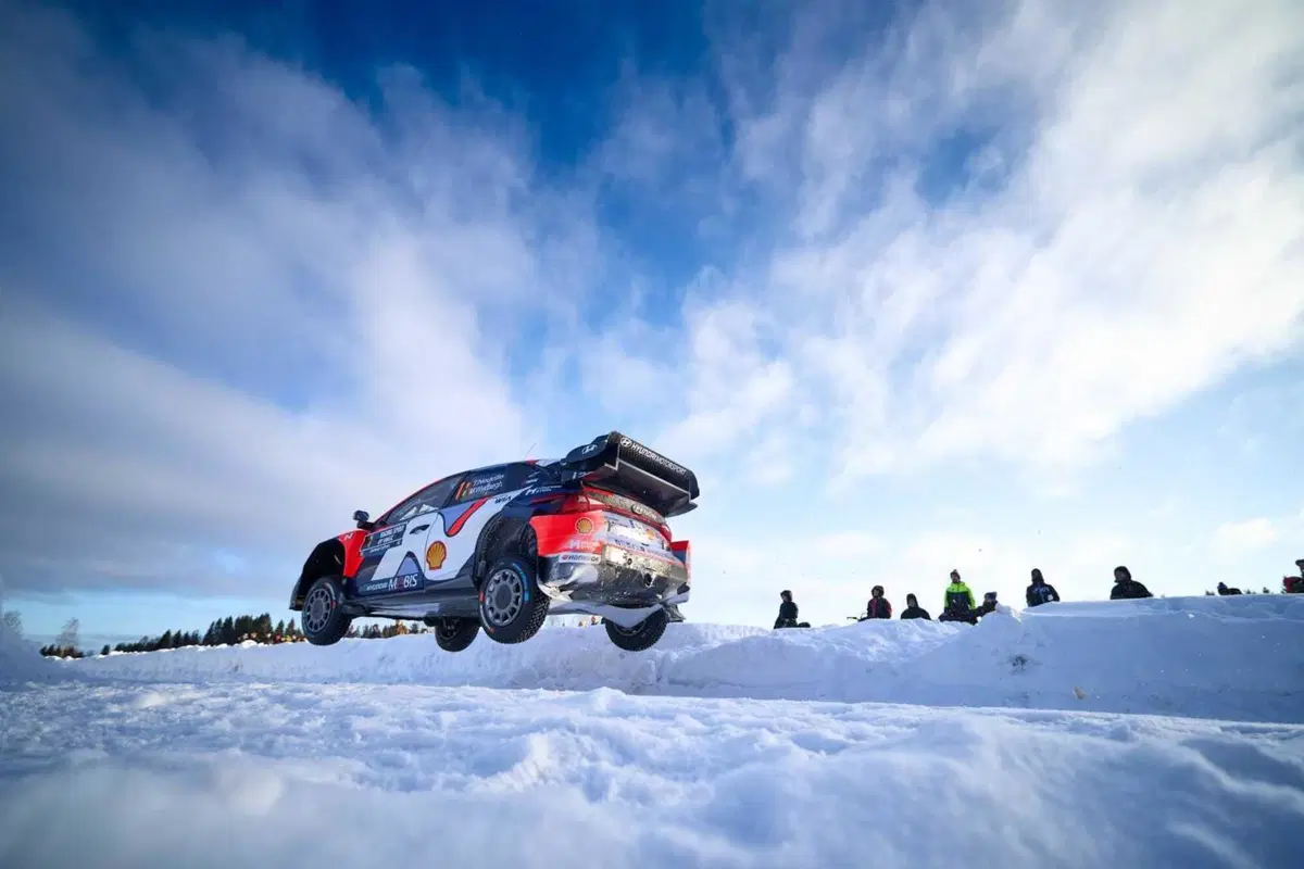 WRC25 Svezia. Evans batte Katsuta, doppietta Toyota. Neuville a podio (9)