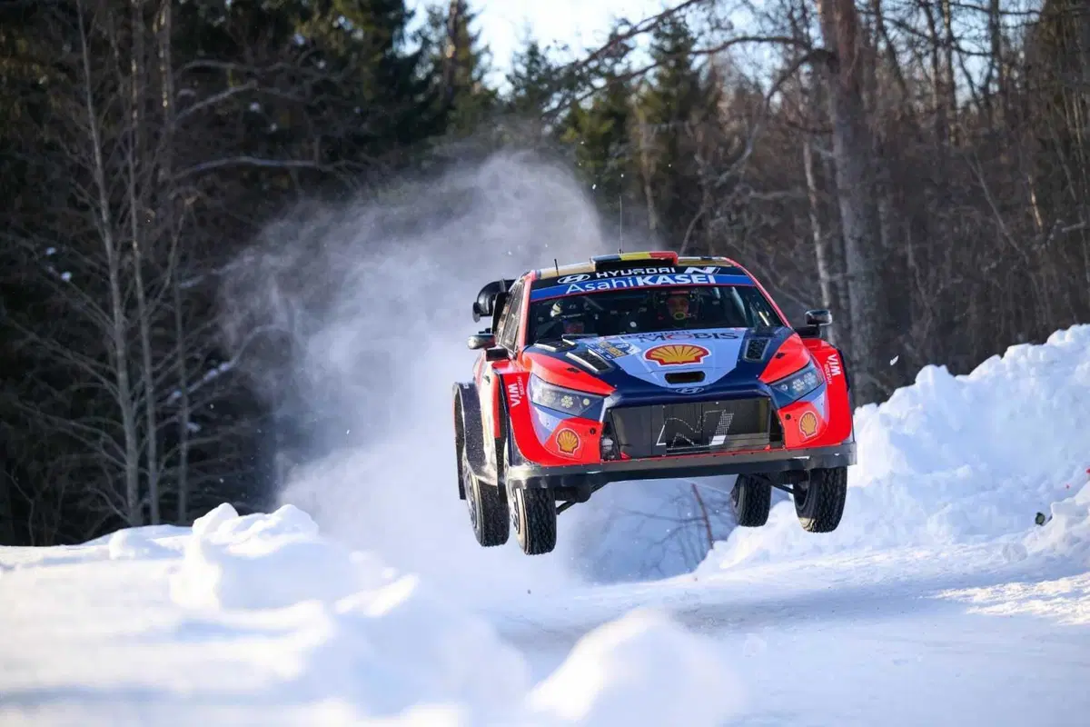 WRC25 Svezia. Evans batte Katsuta, doppietta Toyota. Neuville a podio (10)