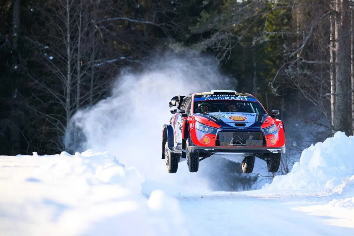 WRC25 Svezia. Evans batte Katsuta, doppietta Toyota. Neuville a podio (11)