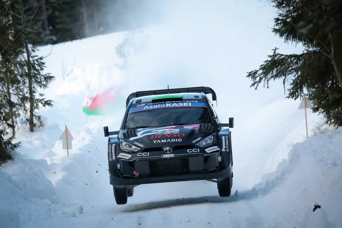 WRC25 Svezia. Evans batte Katsuta, doppietta Toyota. Neuville a podio (12)