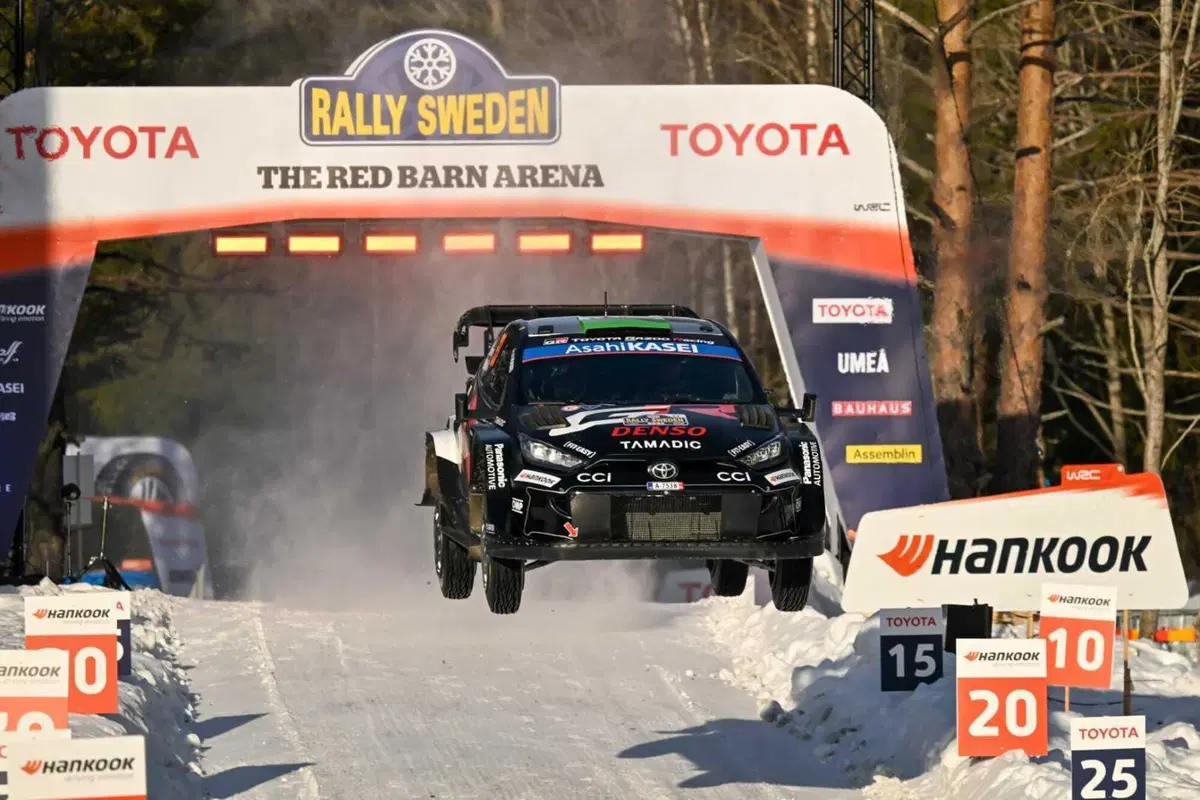 WRC25 Svezia. Evans batte Katsuta, doppietta Toyota. Neuville a podio (13)