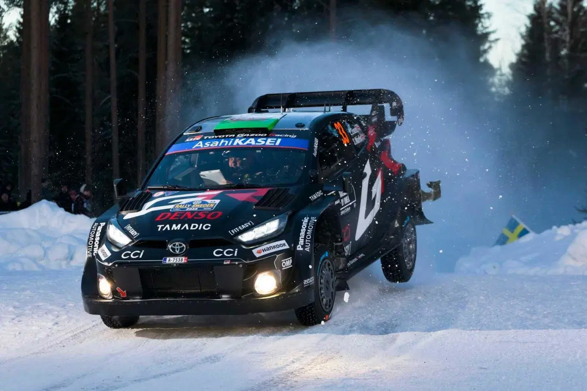 WRC25 Svezia. Evans batte Katsuta, doppietta Toyota. Neuville a podio (14)