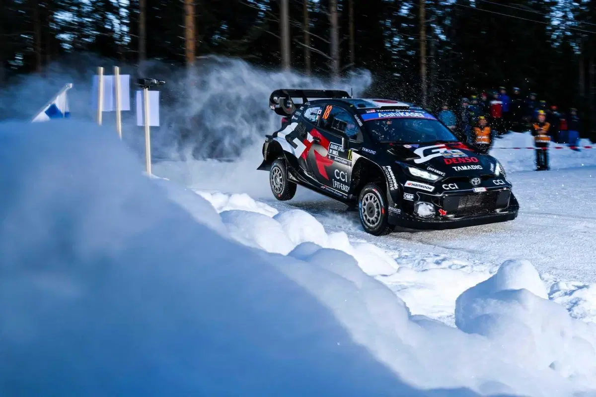 WRC25 Svezia. Evans batte Katsuta, doppietta Toyota. Neuville a podio (15)