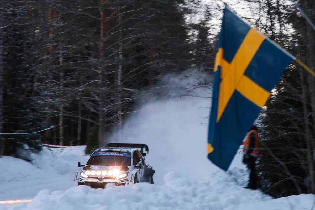 WRC25 Svezia. Evans batte Katsuta, doppietta Toyota. Neuville a podio (16)