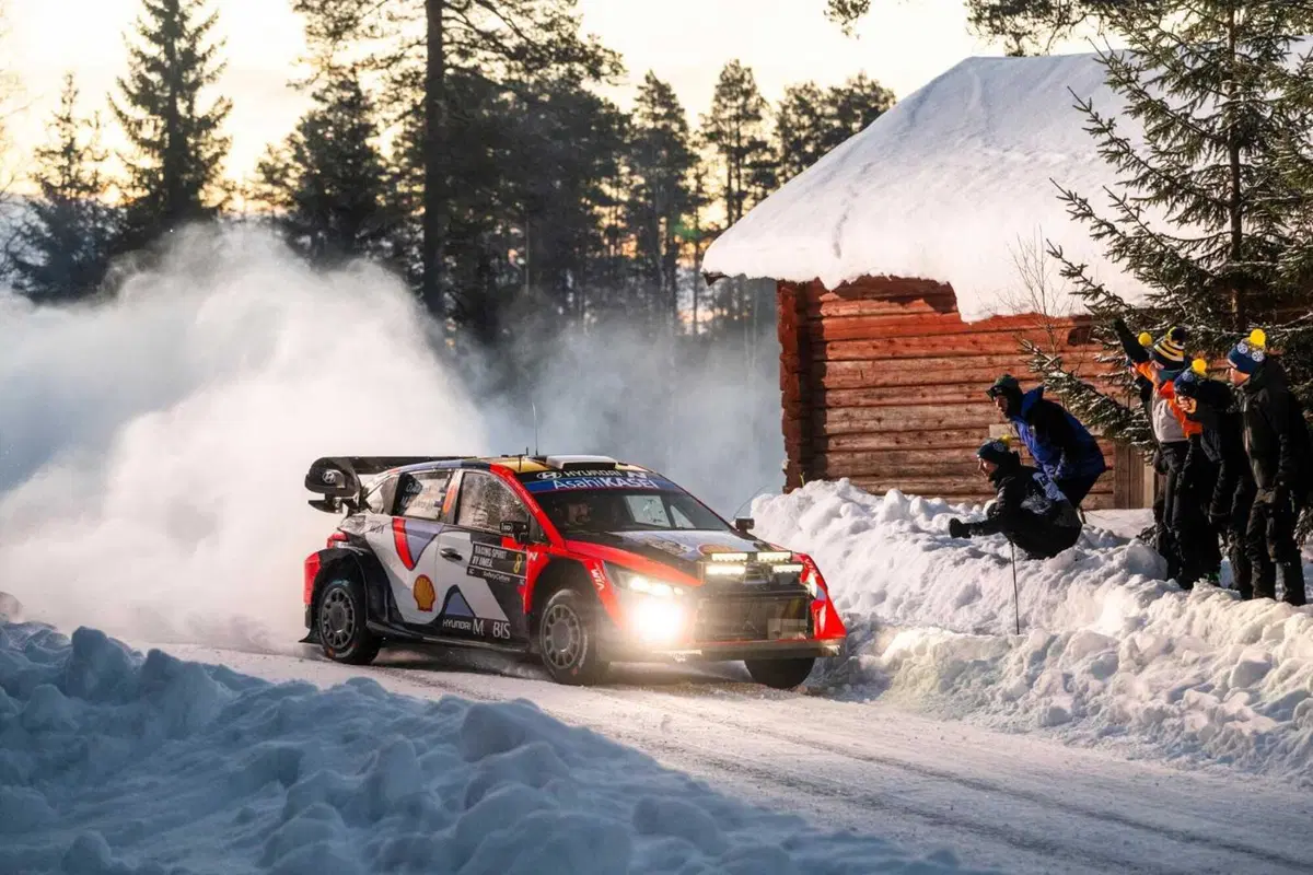 WRC25 Svezia. Evans batte Katsuta, doppietta Toyota. Neuville a podio (17)