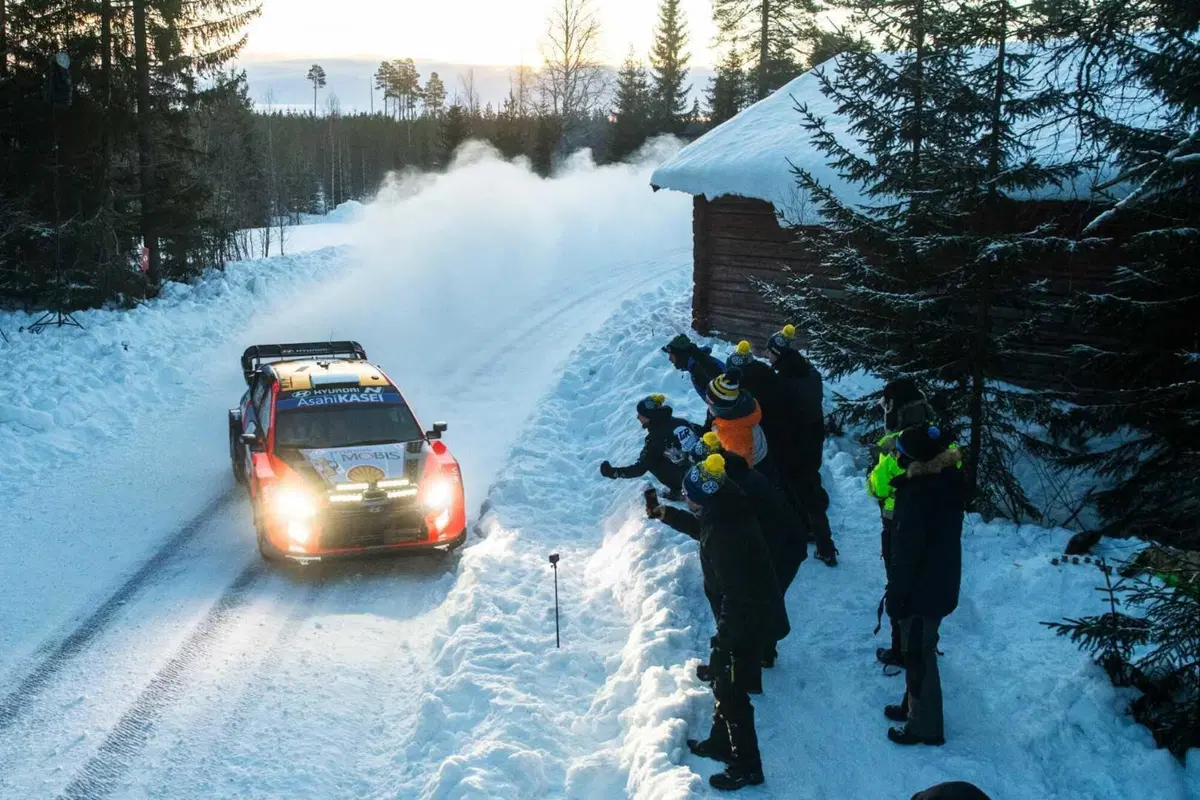 WRC25 Svezia. Evans batte Katsuta, doppietta Toyota. Neuville a podio (18)