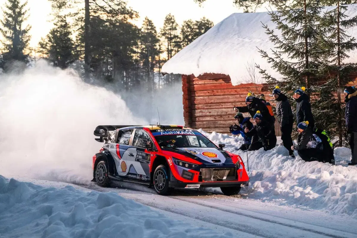 WRC25 Svezia. Evans batte Katsuta, doppietta Toyota. Neuville a podio (19)