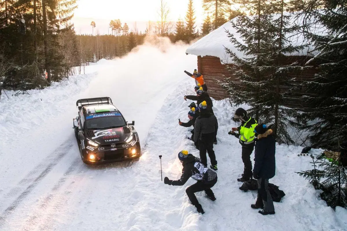 WRC25 Svezia. Evans batte Katsuta, doppietta Toyota. Neuville a podio (20)