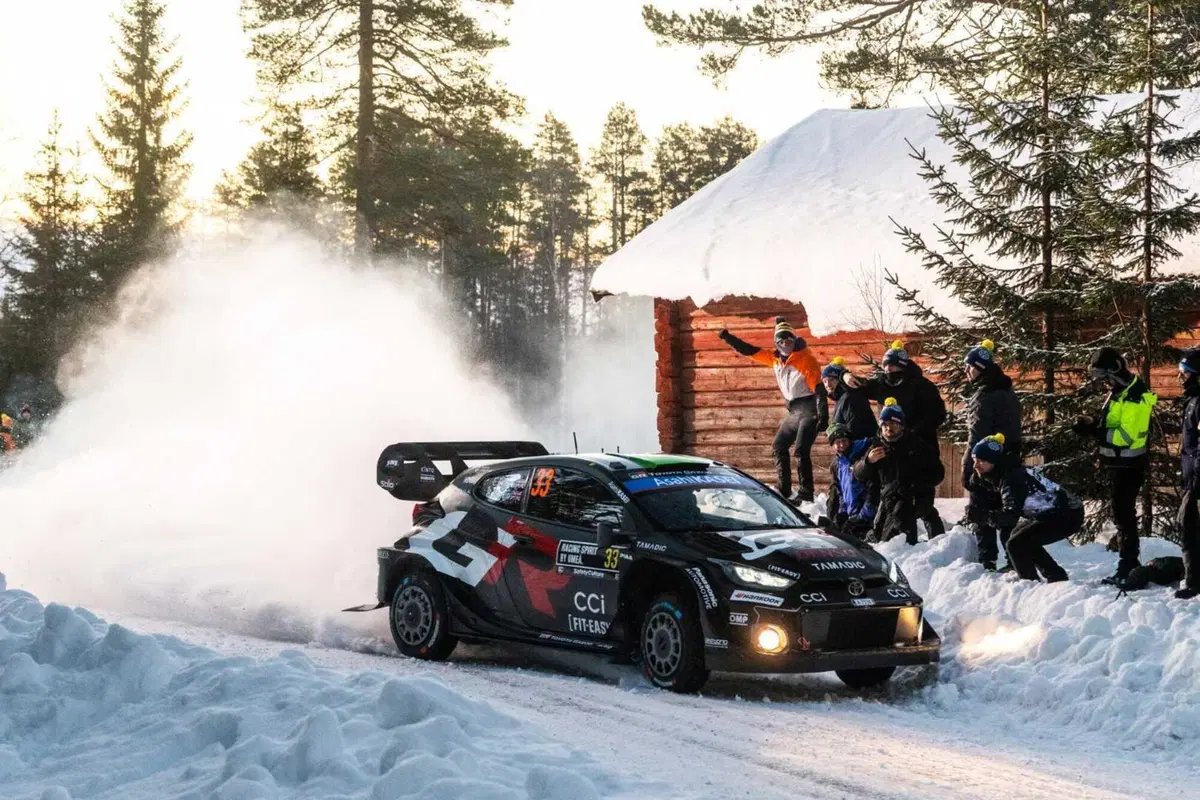 WRC25 Svezia. Evans batte Katsuta, doppietta Toyota. Neuville a podio (21)