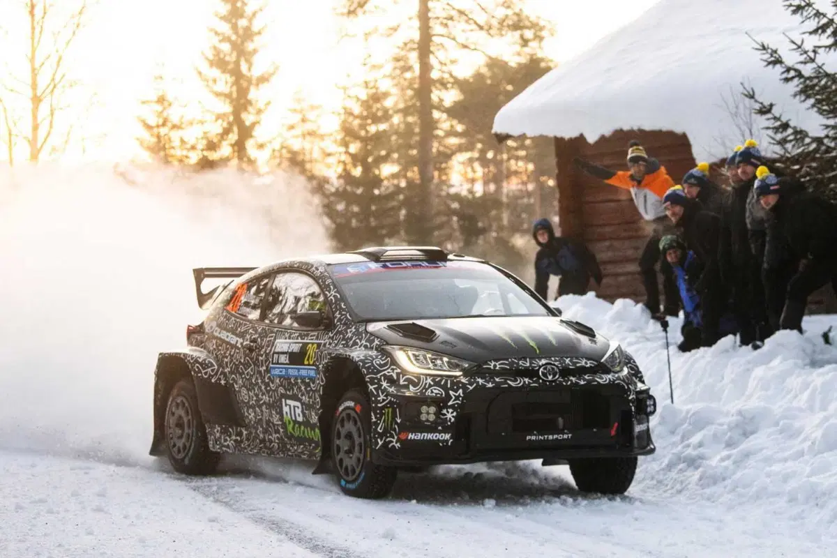 WRC25 Svezia. Evans batte Katsuta, doppietta Toyota. Neuville a podio (22)