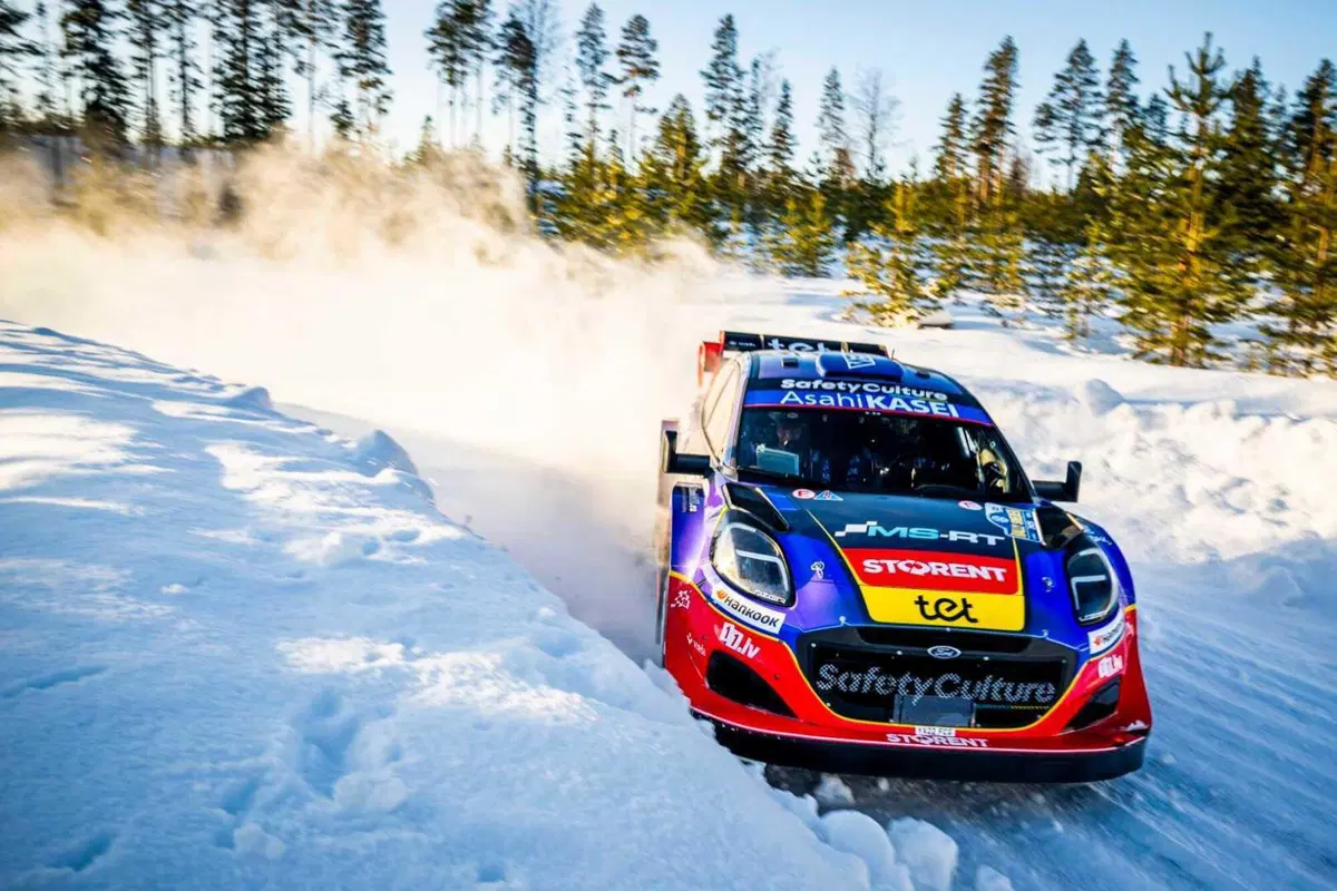 WRC25 Svezia. Evans batte Katsuta, doppietta Toyota. Neuville a podio (23)