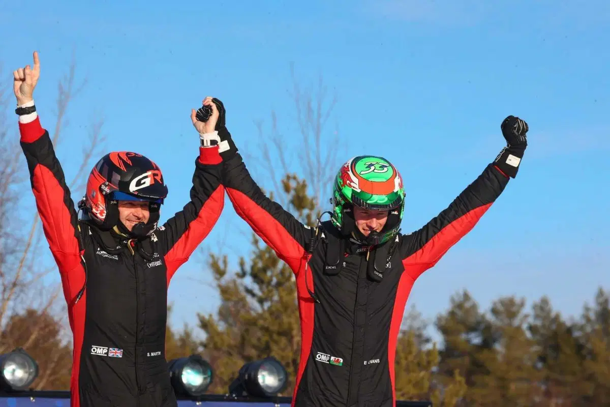 WRC25 Svezia. Evans batte Katsuta, doppietta Toyota. Neuville a podio (7)