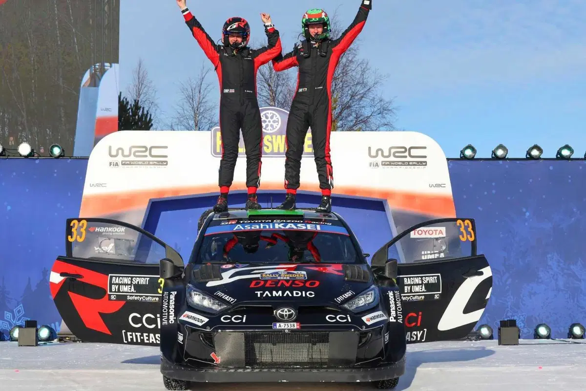 WRC25 Svezia. Evans batte Katsuta, doppietta Toyota. Neuville a podio (6)