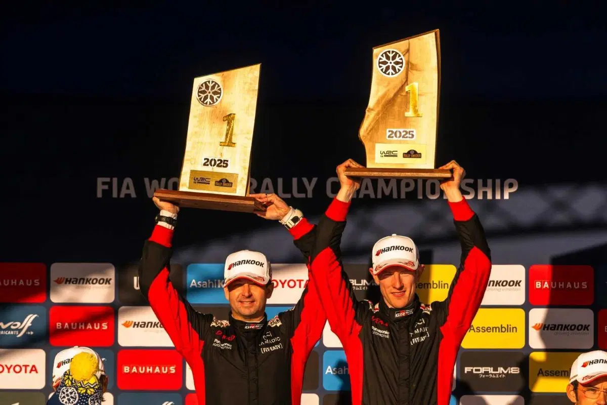 WRC25 Svezia. Evans batte Katsuta, doppietta Toyota. Neuville a podio (2)