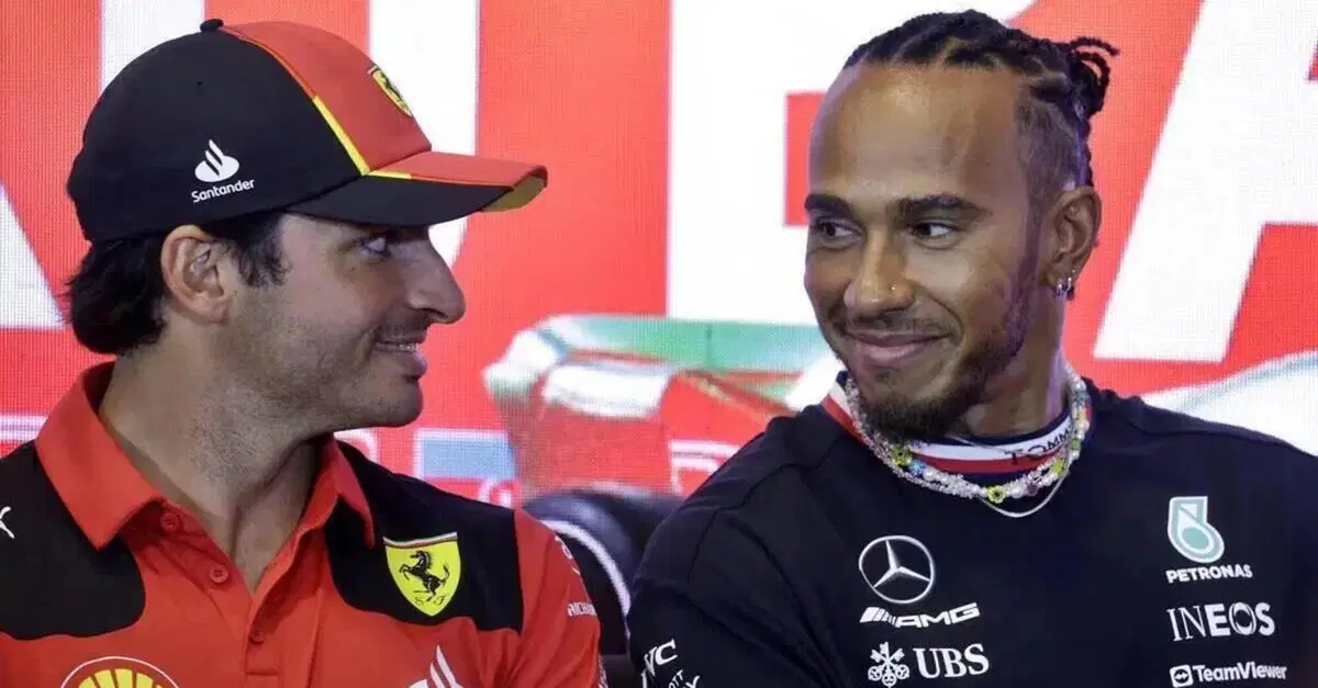 F1. Carlos Sainz: "Ho lasciato Ferrari convinto che io e Leclerc avremmo potuto lottare presto per il mondale. Con Hamilton le possibilit&agrave; aumenteranno"