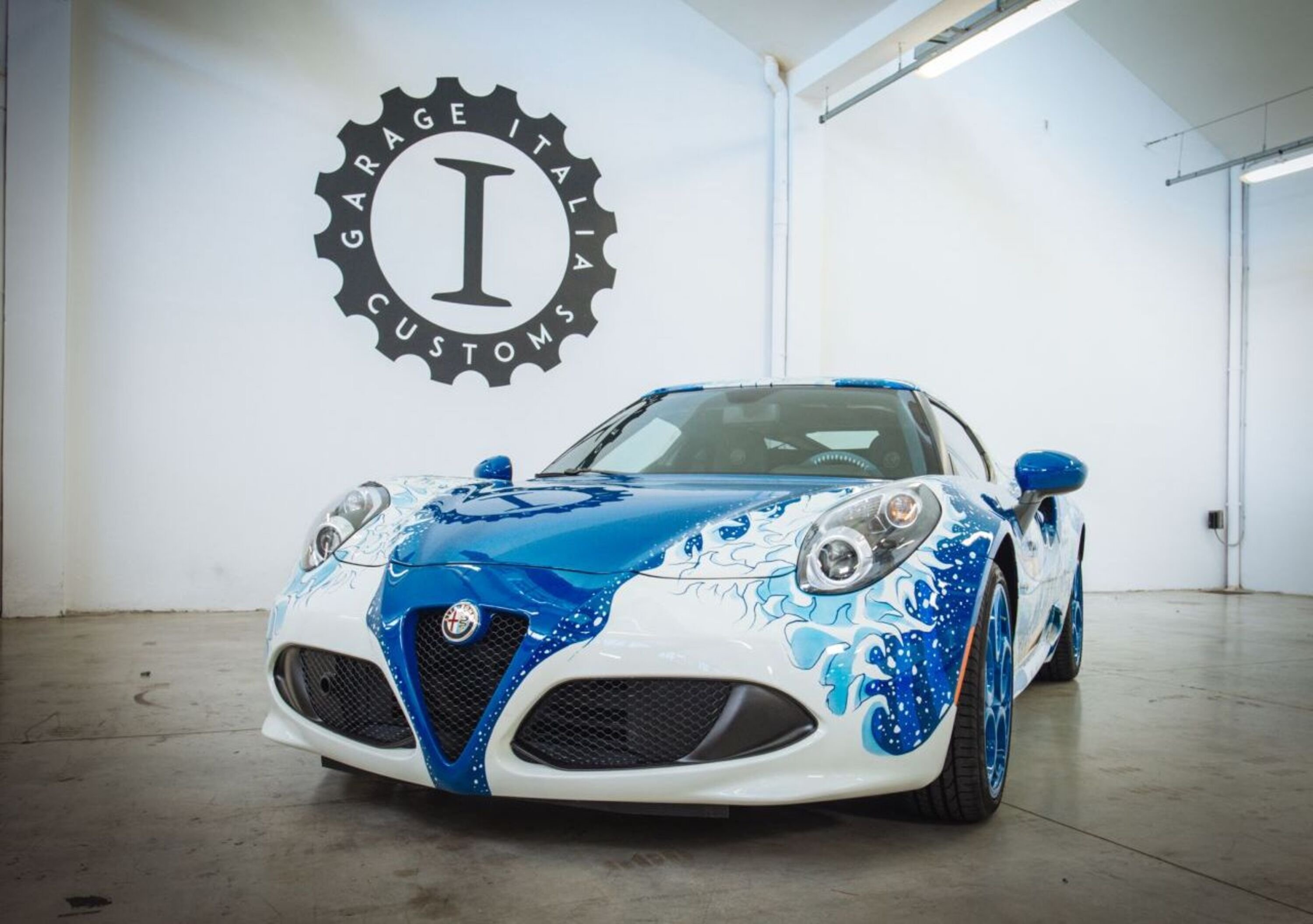 Alfa Romeo 4C Hokusai: arte giapponese, ingegneria italiana