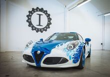 Alfa Romeo 4C Hokusai: arte giapponese, ingegneria italiana