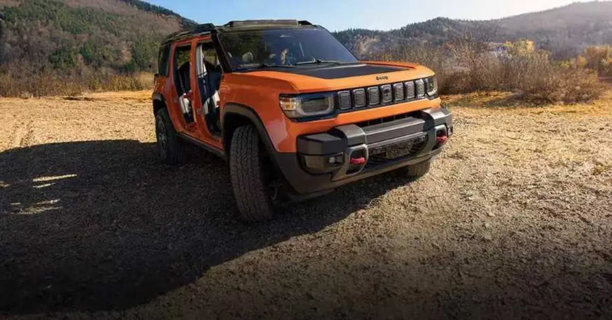 Jeep Recon: ecco la nuova Wrangler elettrica le prime foto definitive (3)