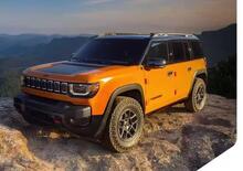 Jeep Recon: ecco la nuova Wrangler elettrica le prime foto definitive