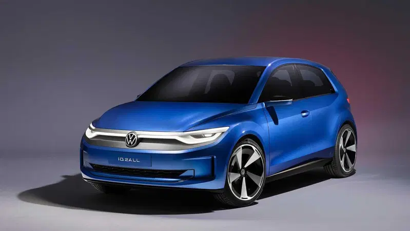 Volkswagen ID.2X, la SUV elettrica come la T-Cross che arriva a settembre