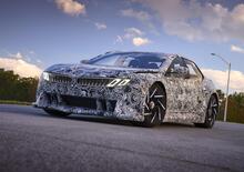 BMW Vision Driving, anteprima video della nuova M3, ma il posteriore...