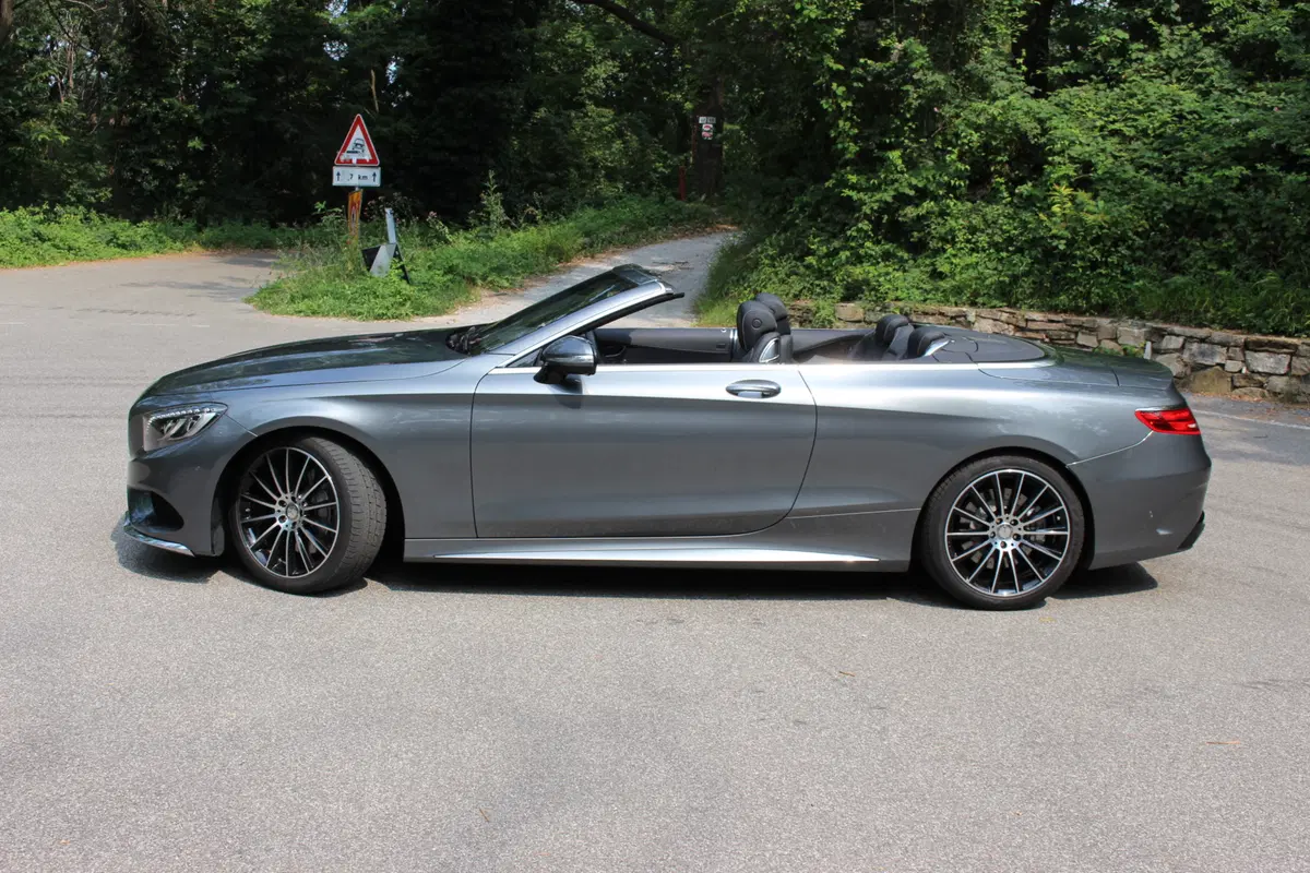 Mercedes Classe S500 Cabrio | Test drive #AMboxing (9)