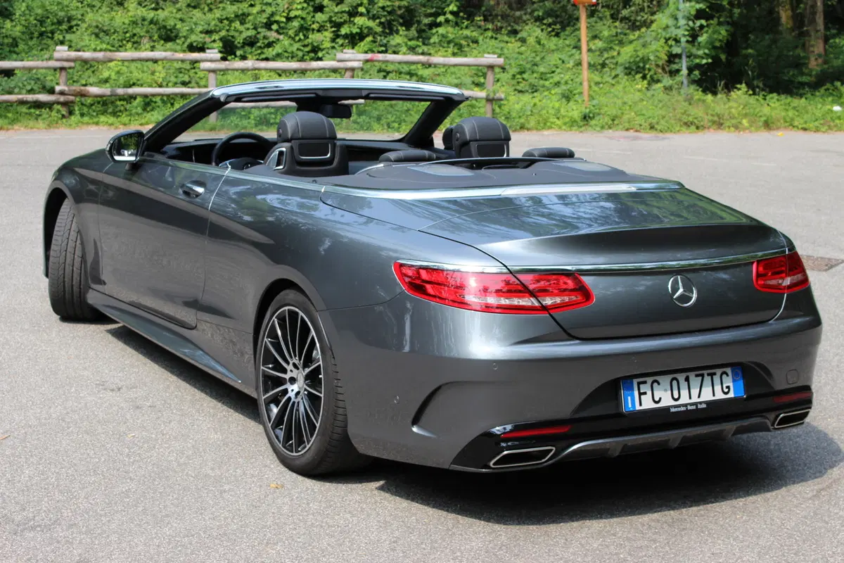 Mercedes Classe S500 Cabrio | Test drive #AMboxing (7)