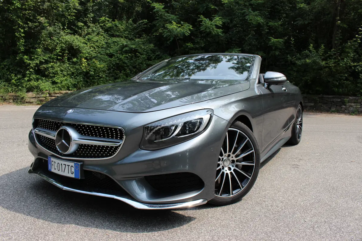 Mercedes Classe S500 Cabrio | Test drive #AMboxing (10)