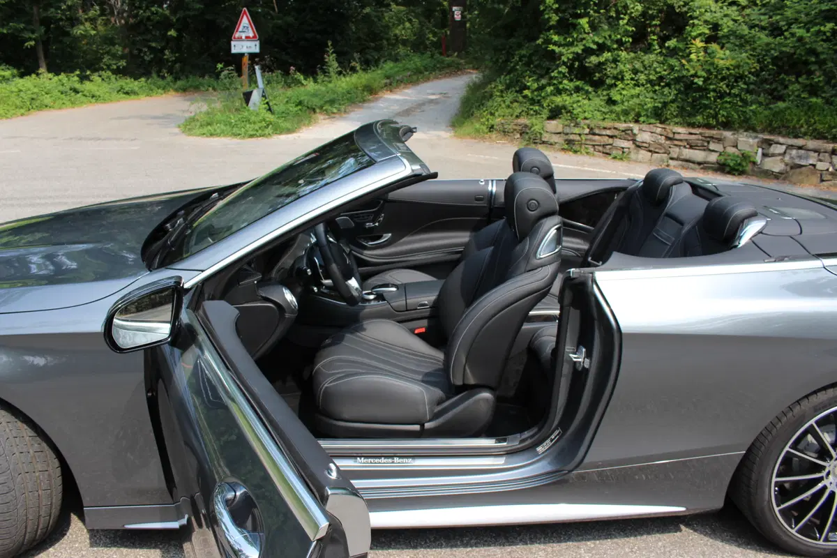 Mercedes Classe S500 Cabrio | Test drive #AMboxing (21)