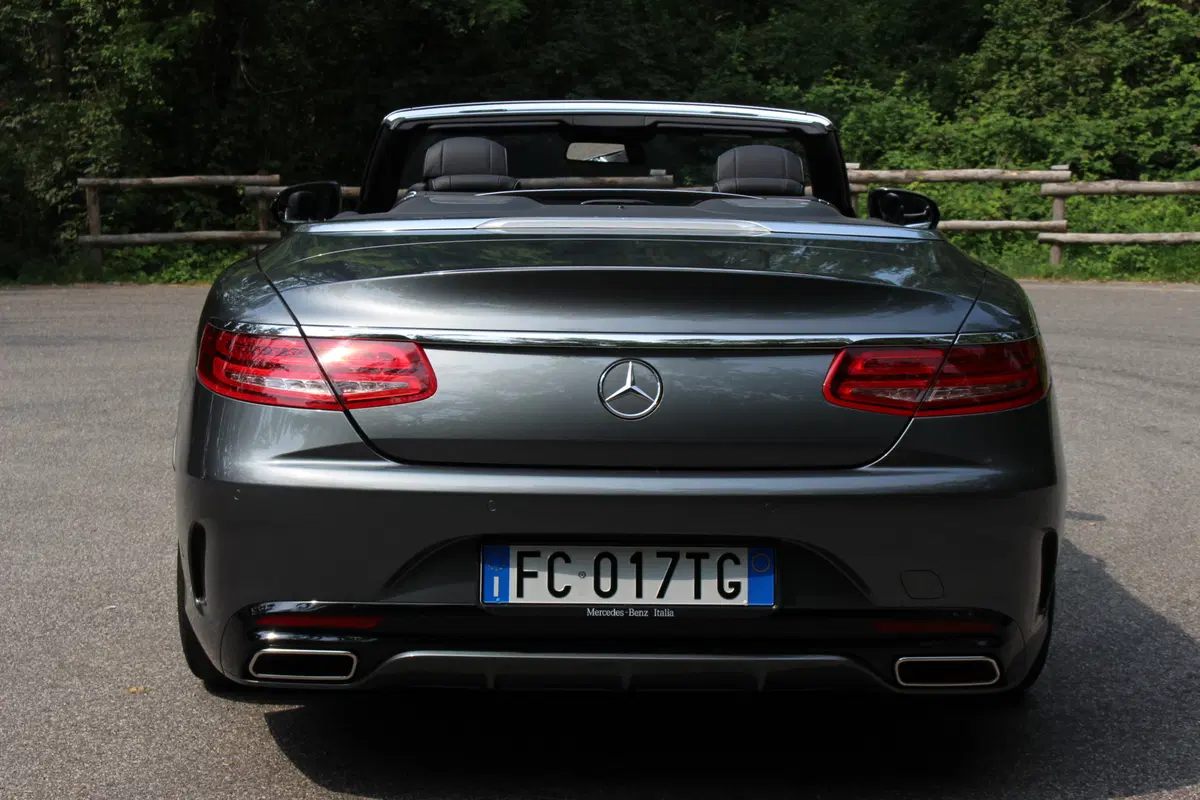Mercedes Classe S500 Cabrio | Test drive #AMboxing (12)
