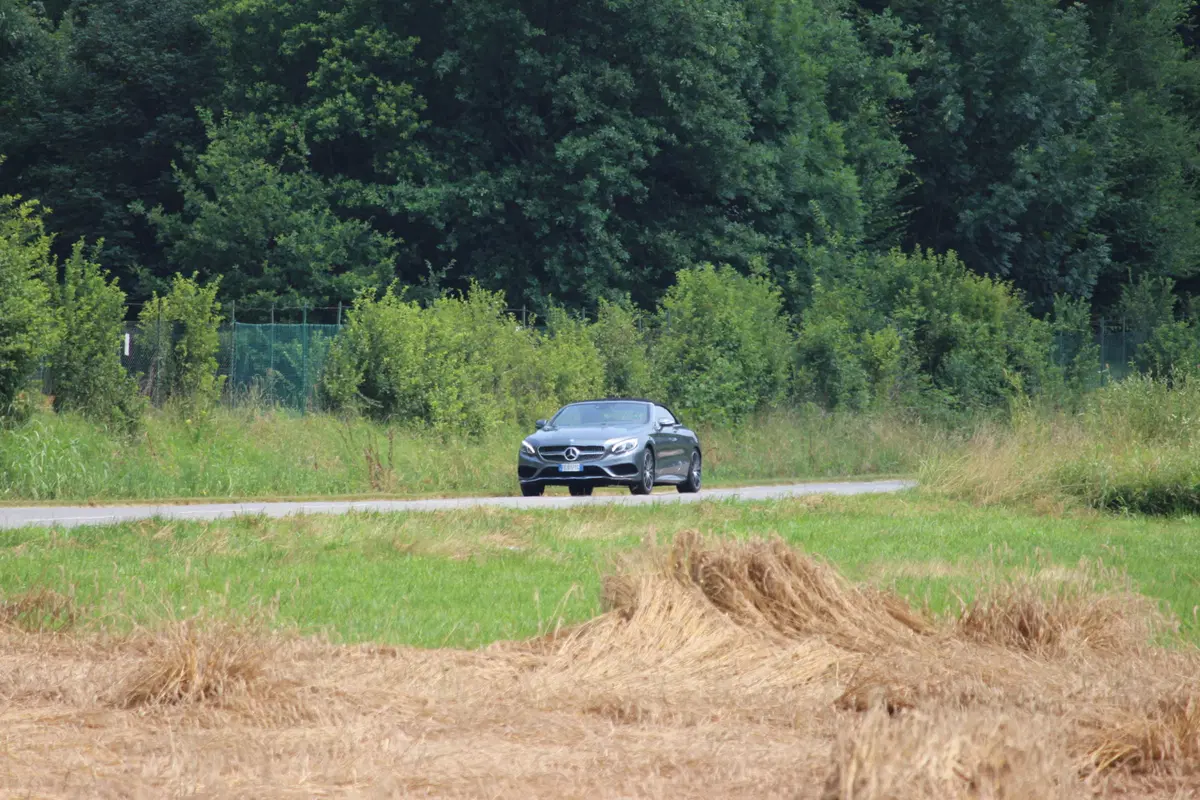 Mercedes Classe S500 Cabrio | Test drive #AMboxing