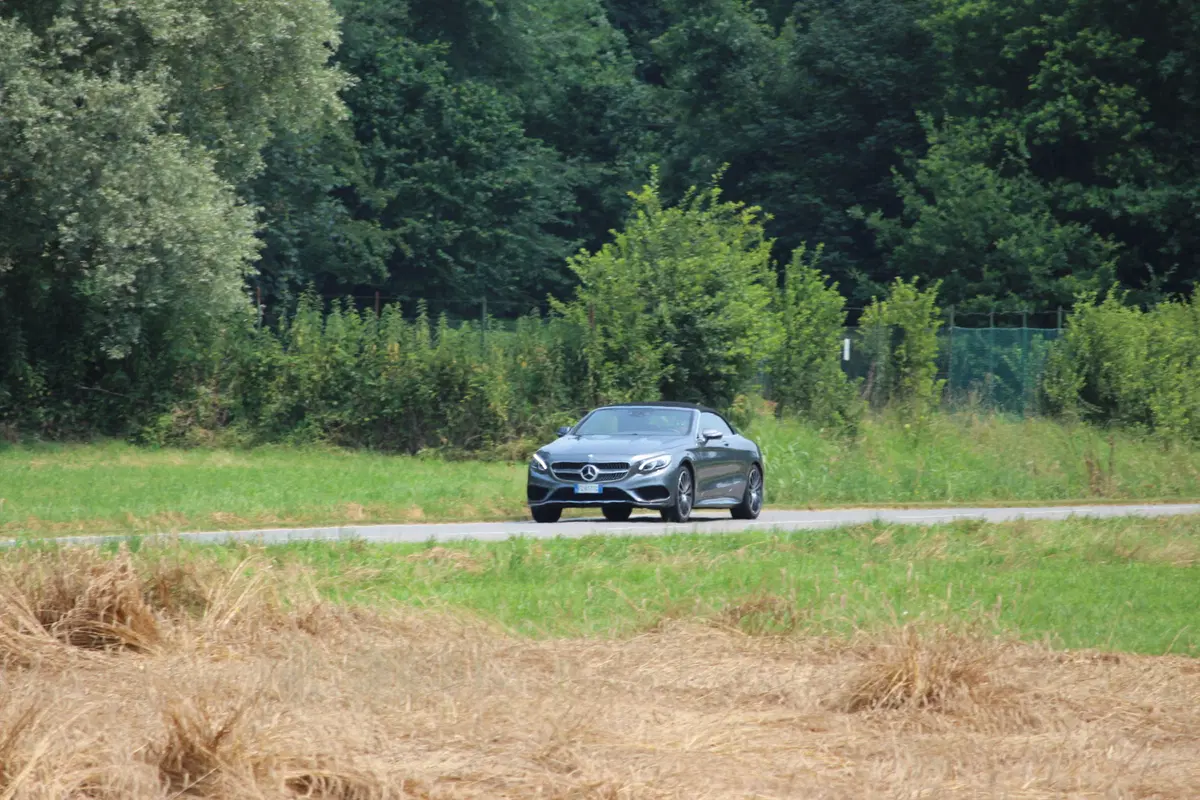 Mercedes Classe S500 Cabrio | Test drive #AMboxing (2)