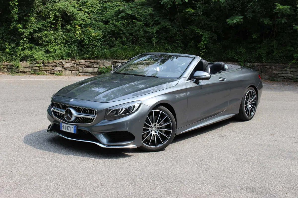 Mercedes Classe S500 Cabrio | Test drive #AMboxing (11)
