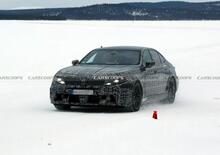 BMW M5: in arrivo il nuovo facelift ispirato al concept Neue Klasse [Foto Spia] 